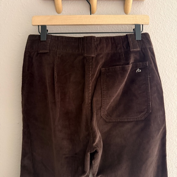 Rag & Bone Leyton Corduroy Straight Leg Pants - Picture 4 of 6